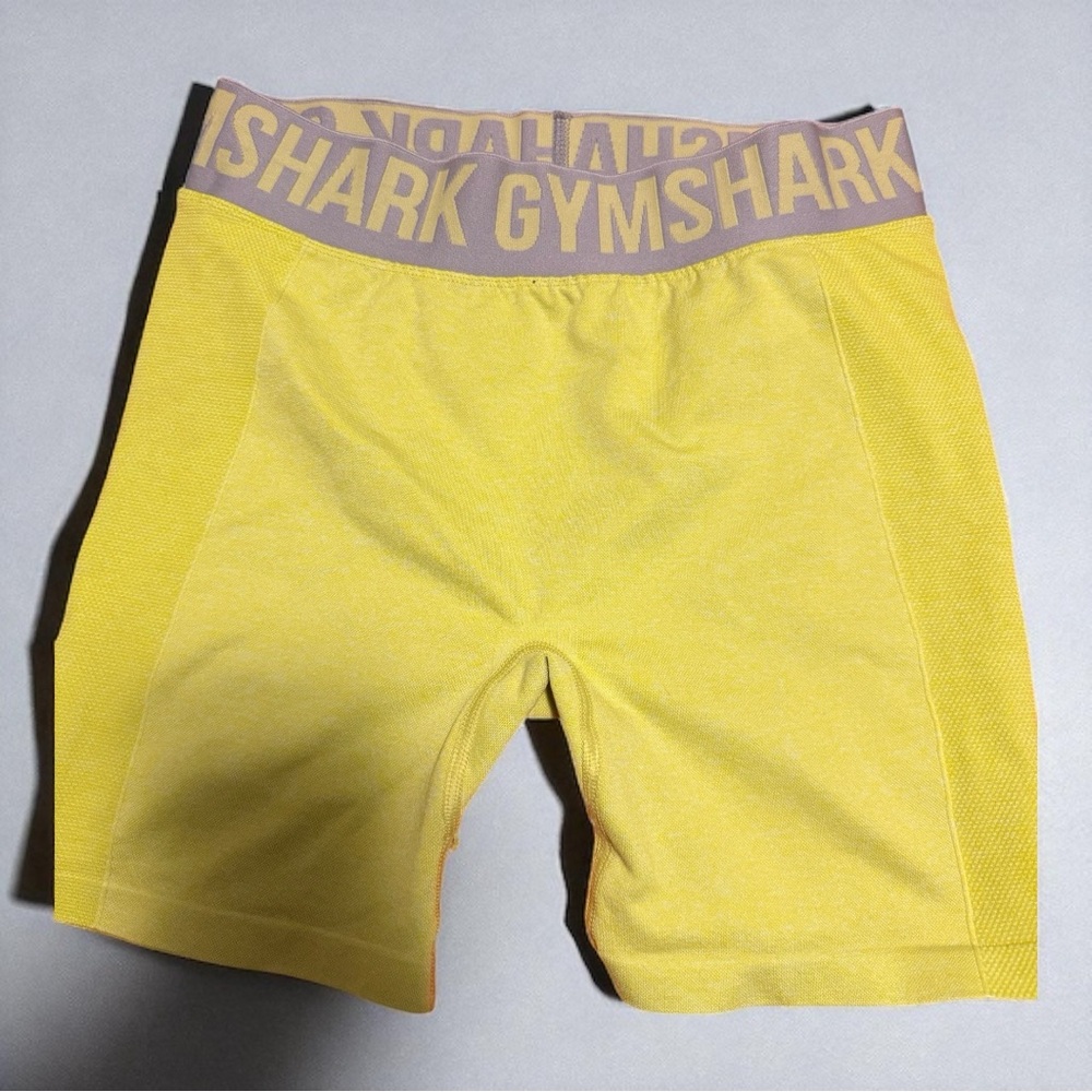 Gymshark Women’s Yellow Shorts
